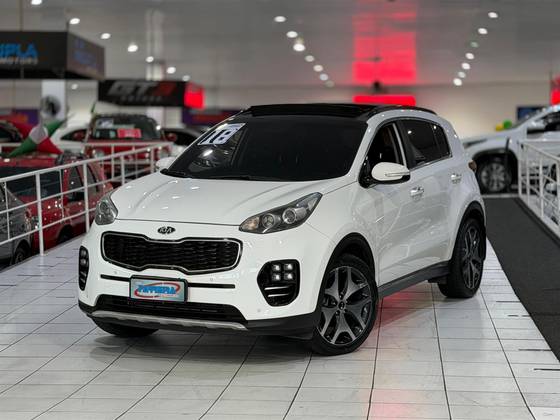 KIA SPORTAGE 2.0 EX 4X2 16V FLEX 4P AUTOMÁTICO KIA SPORTAGE 2.0 EX 4X2 16V FLEX 4P AUTOMÁTICO